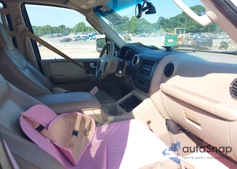 2003 Ford Expedition Eddie Bauer из США, поврежденный, VIN 1FMFU18L73LA59046